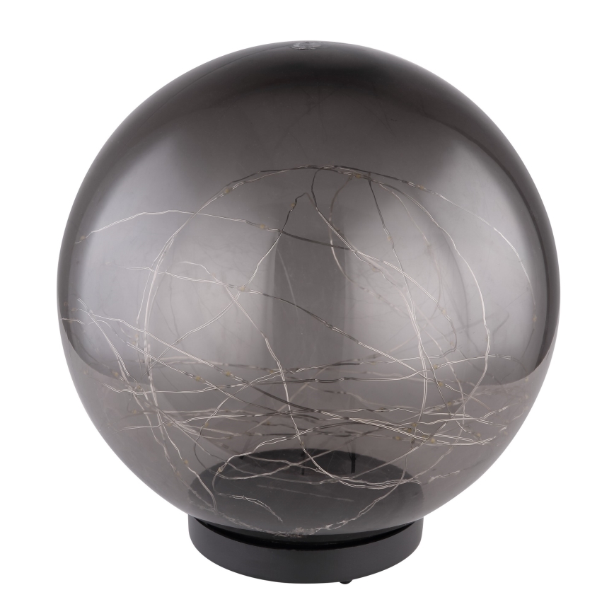 Globo 33807 - Светильник на солнечной батарее 40xLED/0,06W/1,2V диаметр 25 см IP44