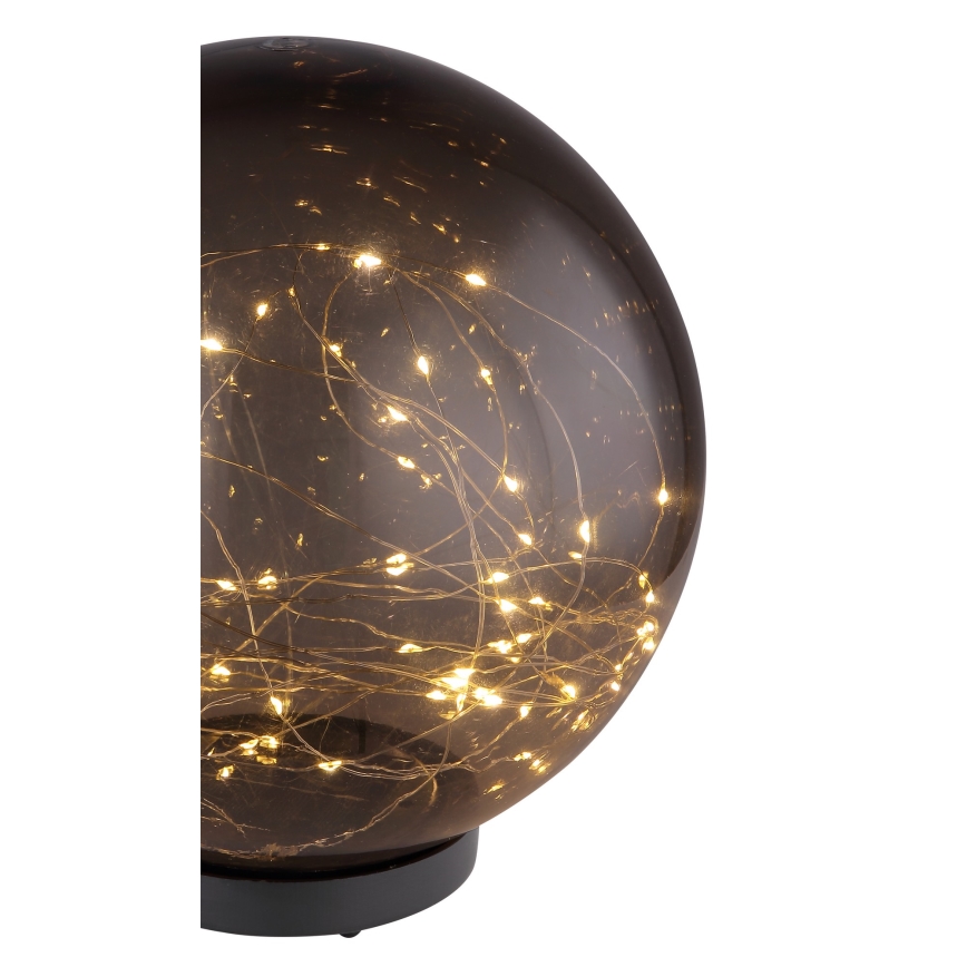 Globo 33807 - Светильник на солнечной батарее 40xLED/0,06W/1,2V диаметр 25 см IP44