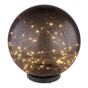 Globo 33807 - Світильник на сонячній батареї 40xLED/0,06W/1,2V діаметр 25 см IP44