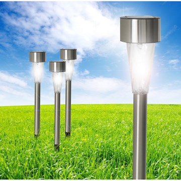 Globo 3387-36 - Сонячний світильник LED/0,06W/3,2V IP44 600 мАг