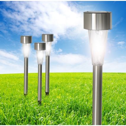 Globo 3387-36 - Светильник на солнечной батарее LED/0,06W/3,2V IP44 600 mAh