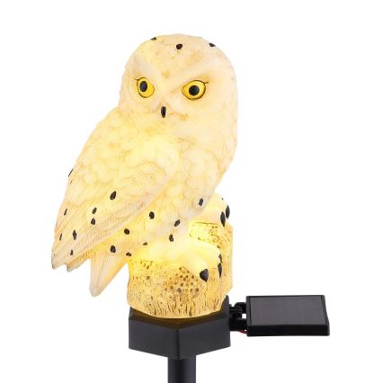 Globo - Светодиодный светильник на солнечной батарее LED/0,06W/3V IP44 сова
