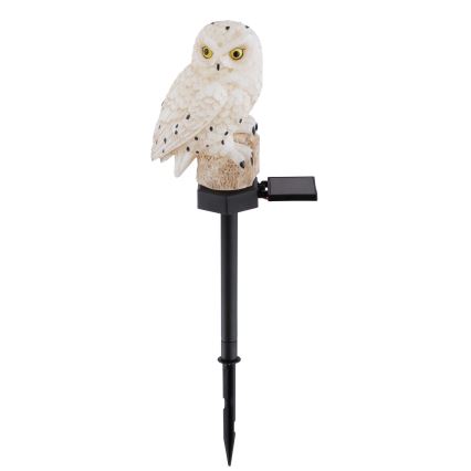 Globo - Світлодіодний світильник на сонячній батареї LED/0,06W/3V IP44 сова