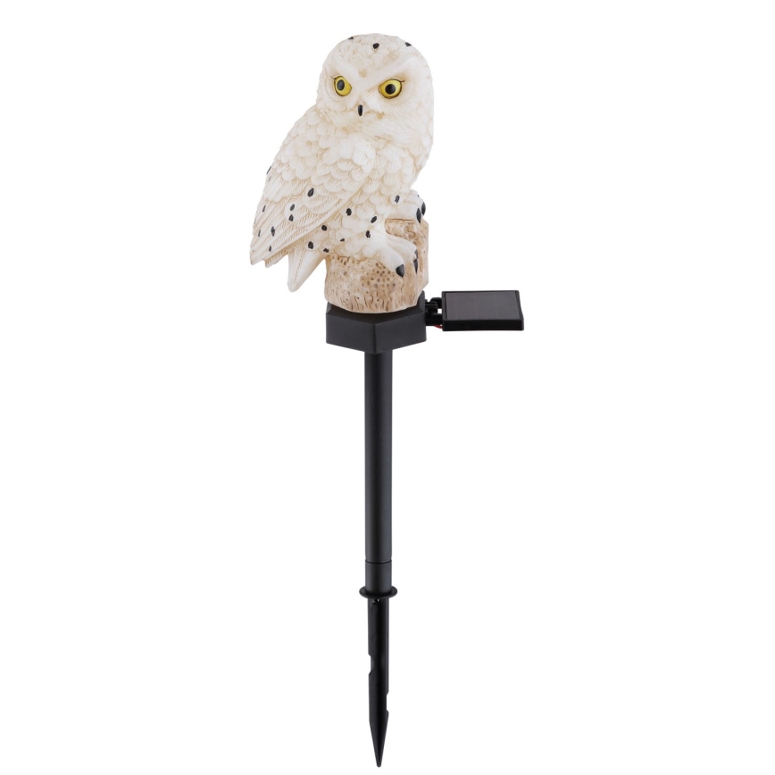 Globo - Світлодіодний світильник на сонячній батареї LED/0,06W/3V IP44 сова