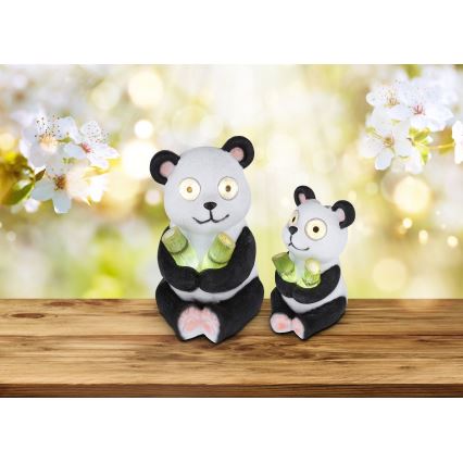 Globo - Світлодіодний світильник на сонячній батареї LED/0,12W/3V IP44 панда