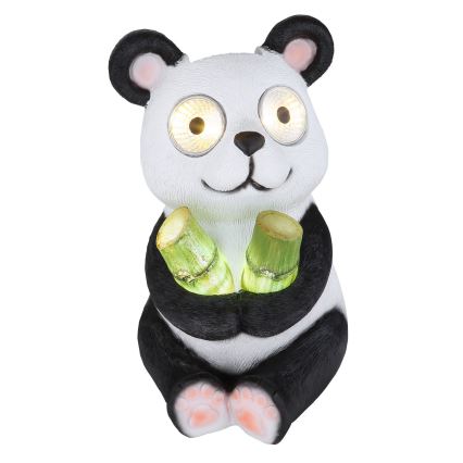 Globo - Світлодіодний світильник на сонячній батареї LED/0,12W/3V IP44 панда