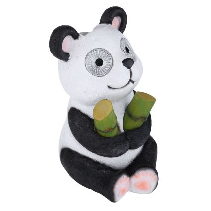 Globo - Світлодіодний світильник на сонячній батареї LED/0,12W/3V IP44 панда