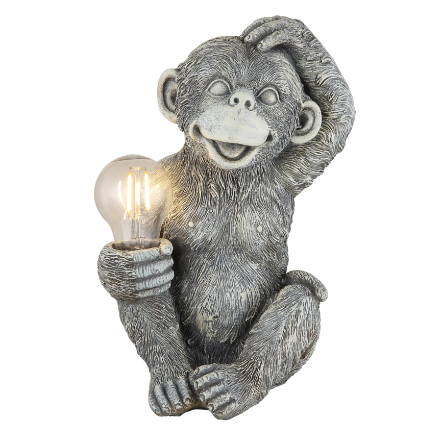 Globo - LED На сонячній батареї прикраса LED/0,02W/3V IP44 мавпа