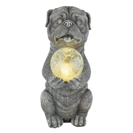 Globo - Светодиодное украшение на солнечной батарее LED/0,02W/3V IP44 300 mAh собака