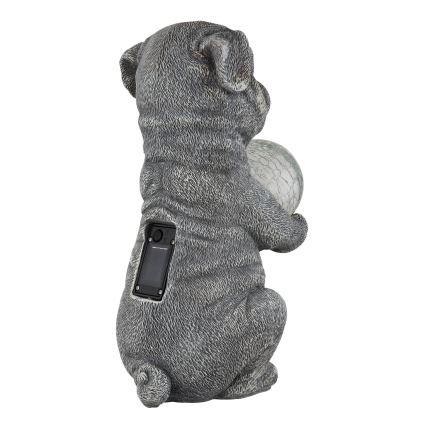 Globo - Светодиодное украшение на солнечной батарее LED/0,02W/3V IP44 300 mAh собака