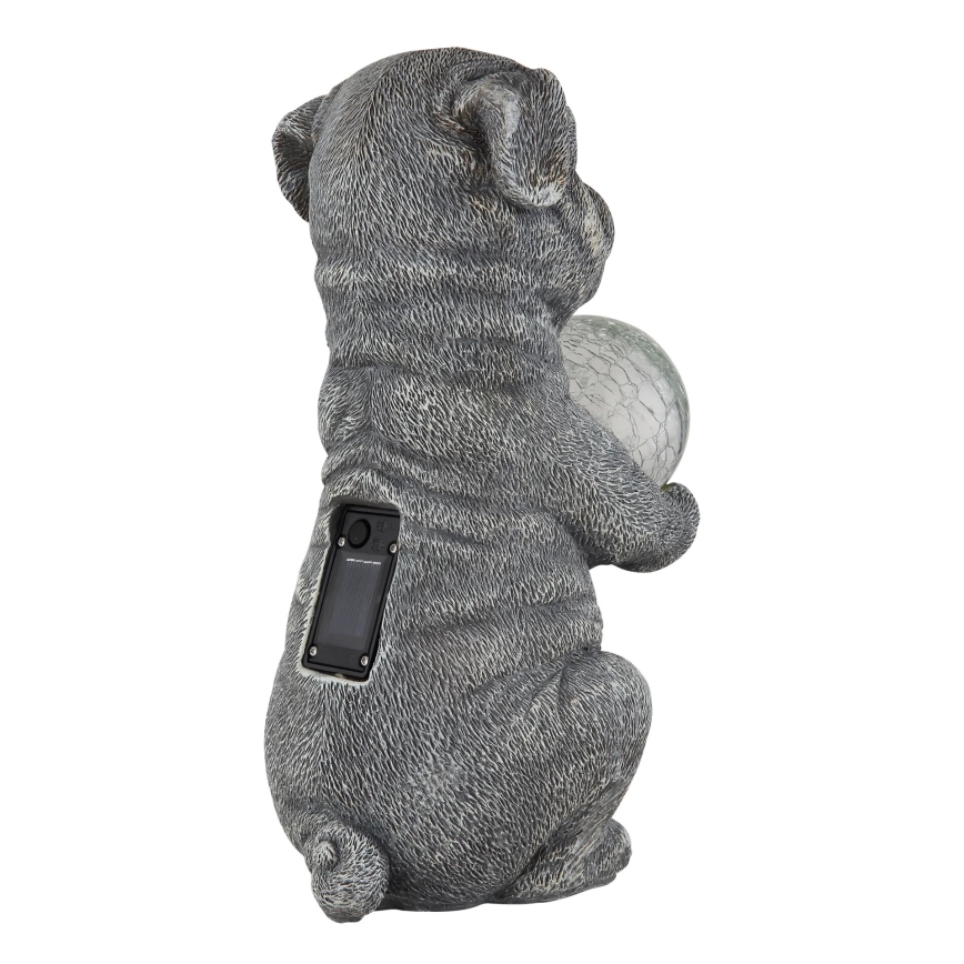 Globo - Светодиодное украшение на солнечной батарее LED/0,02W/3V IP44 300 mAh собака