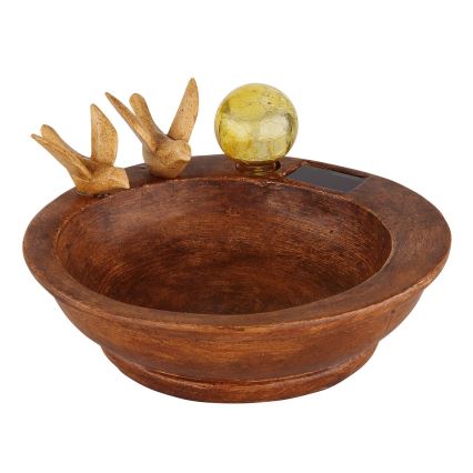 Globo - Светодиодный светильник на солнечной батарее LED/0,06W/3V IP44 птичья ванна