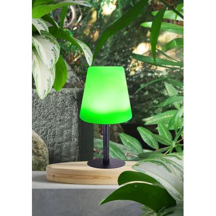 Globo - LED RGB Сенсорна настільна лампа на сонячній батареї LED/0,1W/3V IP44