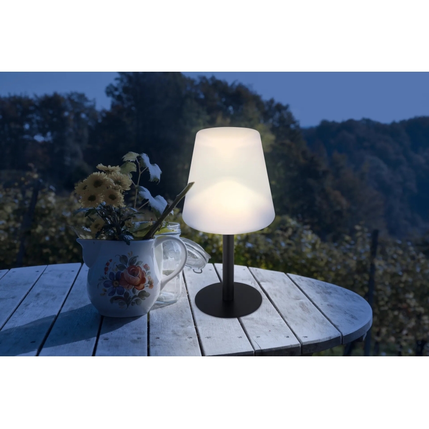 Globo - LED RGB Сенсорна настільна лампа на сонячній батареї LED/0,1W/3V IP44