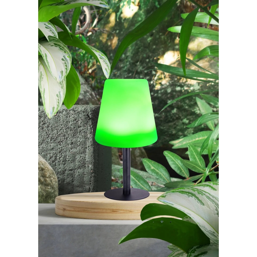 Globo - Светодиодная сенсорная настольная RGB-лампа на солнечной батарее LED/0,1W/3V IP44