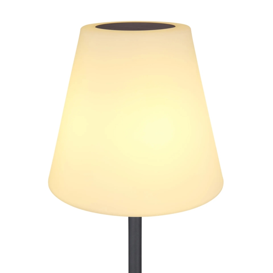 Globo - LED RGB Сенсорний торшер на сонячній батареї LED/0,1W/3V IP44 + пульт дистанційного керування