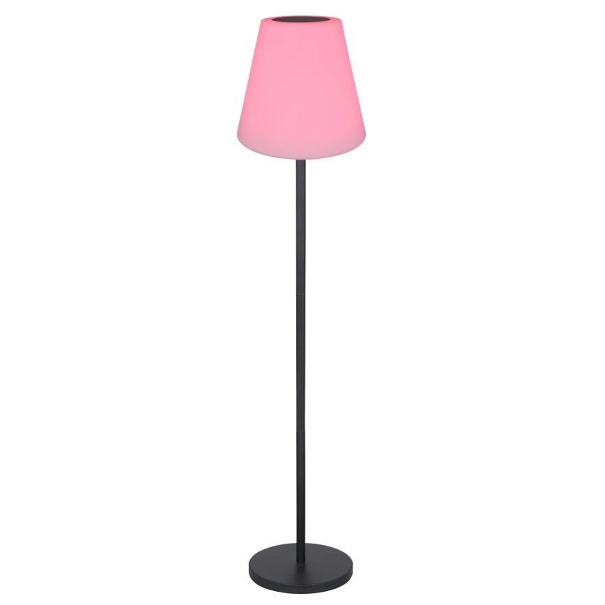 Globo - LED RGB Сенсорний торшер на сонячній батареї LED/0,1W/3V IP44 + пульт дистанційного керування