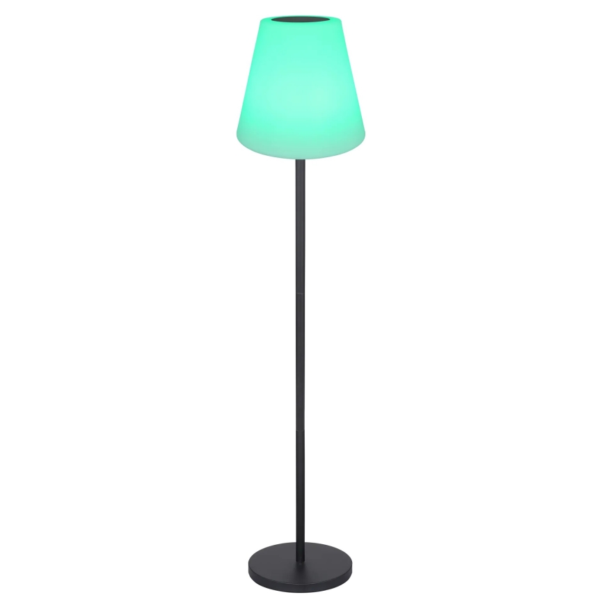 Globo - Світлодіодна RGB сонячна настільна лампа з сенсорним керуванням LED/0,1 Вт/3 В IP44 2000 мАг + дистанційне керування