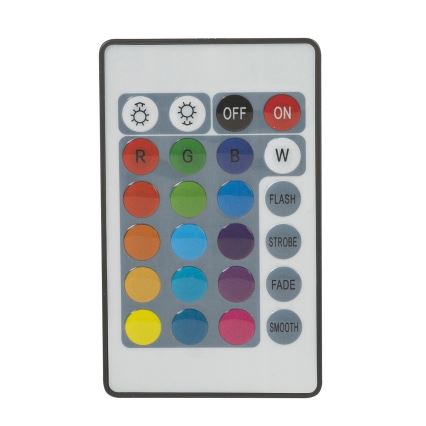 Globo - Світлодіодна RGB сонячна настільна лампа з сенсорним керуванням LED/0,1 Вт/3 В IP44 2000 мАг + дистанційне керування