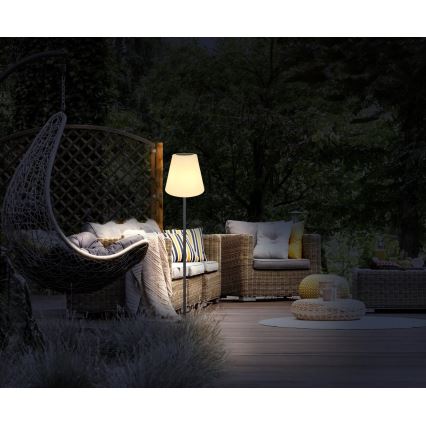 Globo - Светодиодный сенсорный RGB-торшер на солнечной батарее LED/0,1W/3V IP44 + дистанционное управление