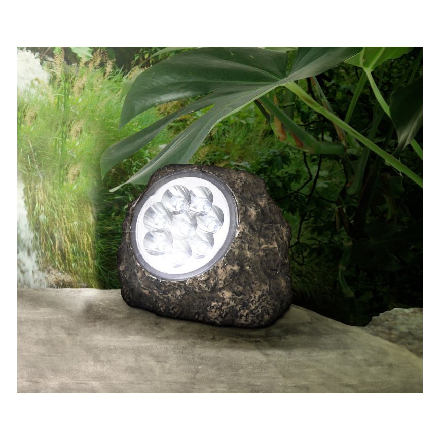 Globo - Светодиодный светильник на солнечной батарее 8xLED/0,06W/3V IP44 600 mAh