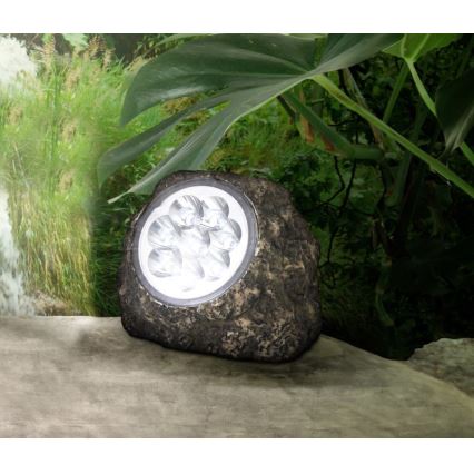 Globo - Світлодіодний світильник на сонячній батареї 8xLED/0,06W/3V IP44