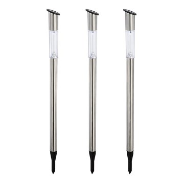 Globo 33961-3 - НАБІР 3 шт. LED сонячне освітлення SOLAR 3xLED/0,06W/3,2V IP44