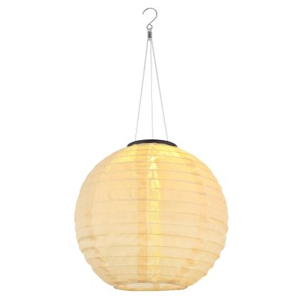 Globo - LED Підвісний світильник на сонячній батареї LED/0,5W/3V IP44 бежевий