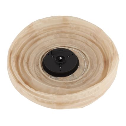 Globo - Світильник на сонячних батареях підвісний LED/0,5W/3V IP44 300 mAh бежевий