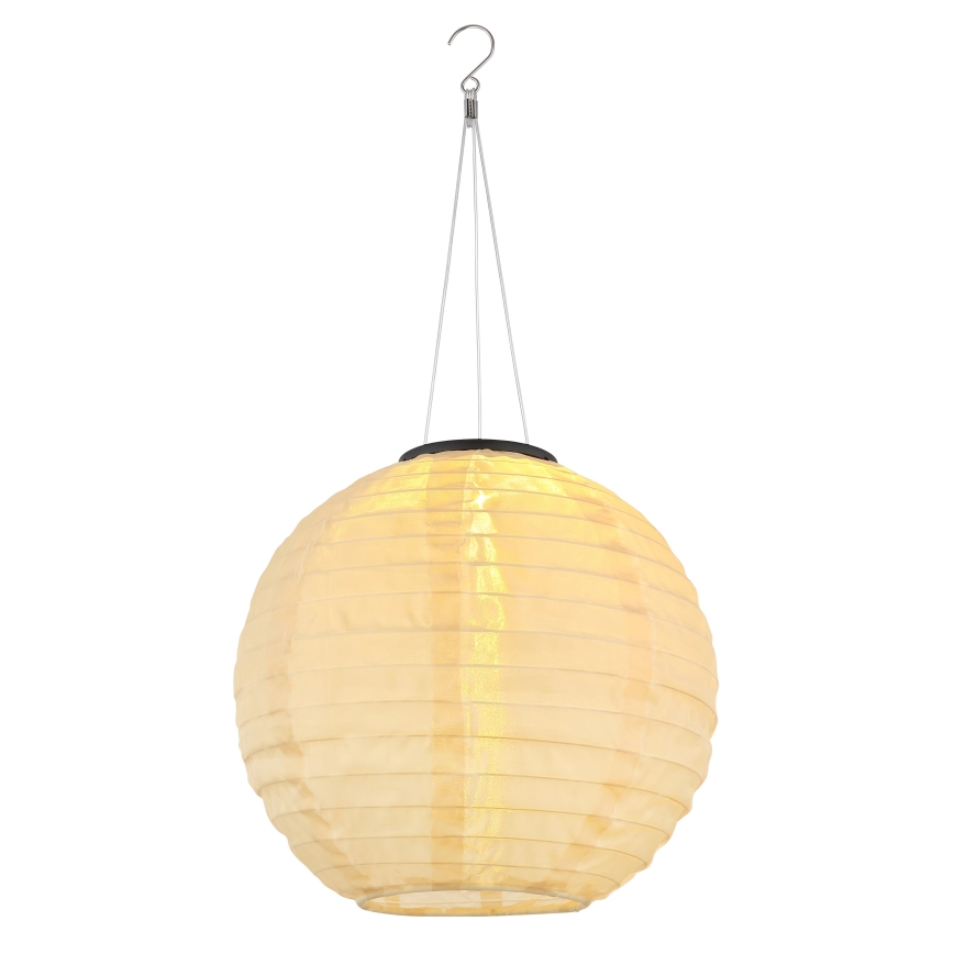 Globo - Светодиодный подвесной светильник на солнечной батарее LED/0,5W/3V IP44 300 mAh бежевый