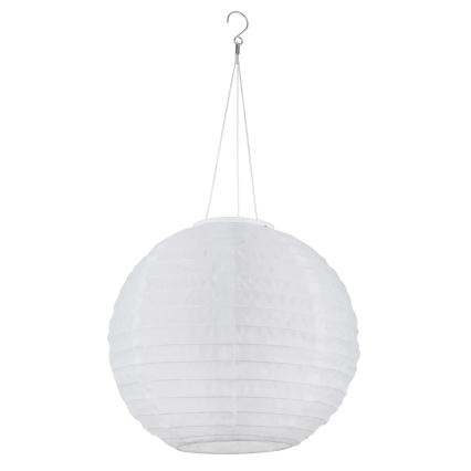 Globo - LED Підвісний світильник на сонячній батареї LED/0,5W/3V IP44 білий