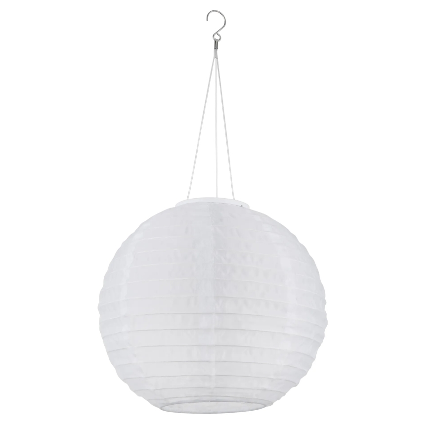 Globo - LED Підвісний світильник на сонячній батареї LED/0,5W/3V IP44 білий