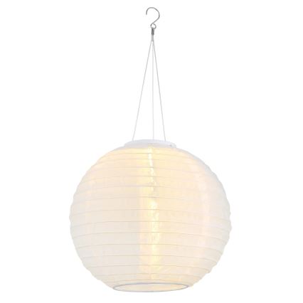 Globo - Підвісний сонячний світильник LED/0,5W/3V IP44 білий 300 мАг