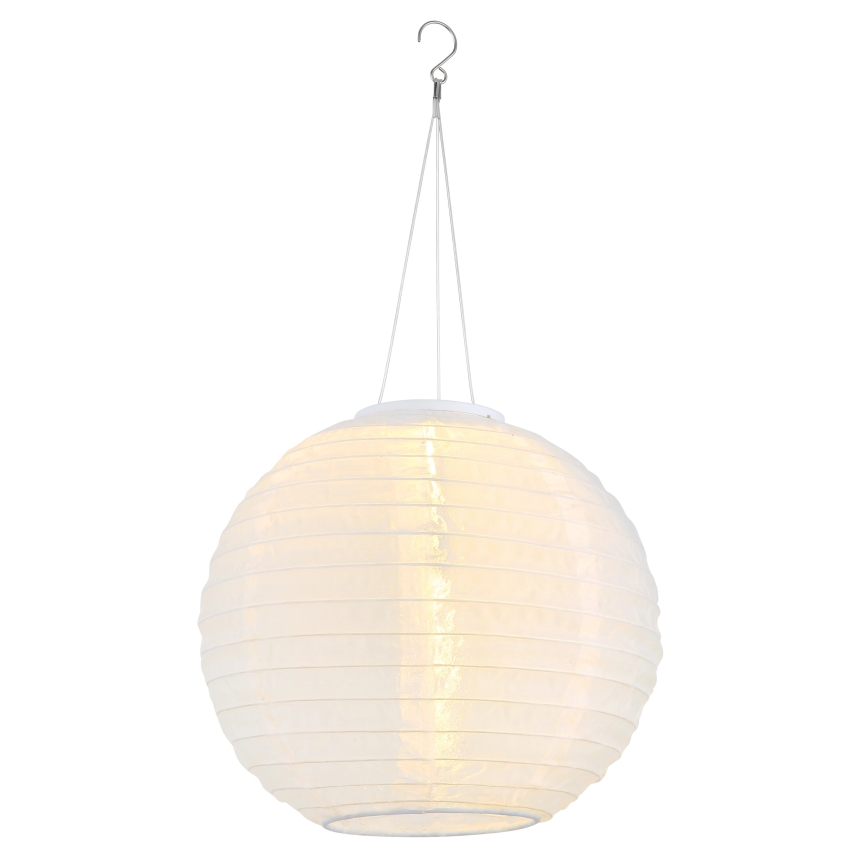 Globo - Підвісний сонячний світильник LED/0,5W/3V IP44 білий 300 мАг