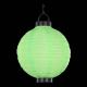 Globo 33970G - Подвесной светильник на солнечной батарее 1xLED/0,06W зеленый