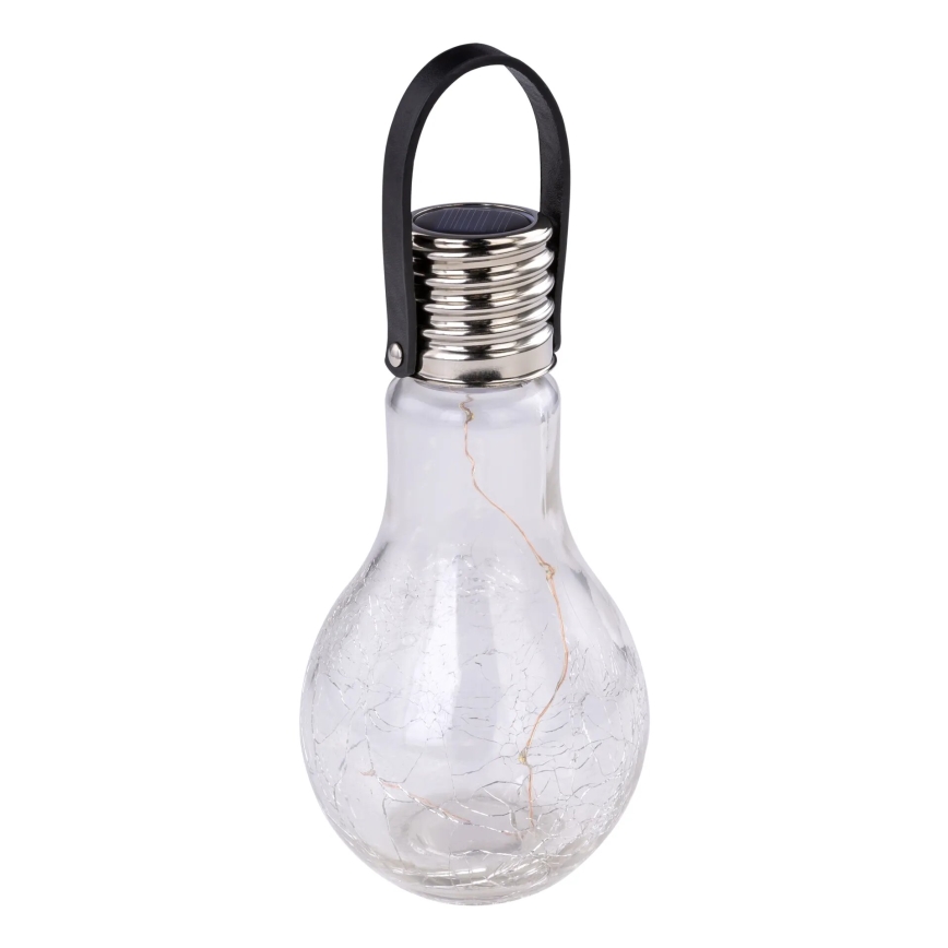 Globo - LED сонячний світильник 5xLED/0,06W/3,2V IP44 80 mAh