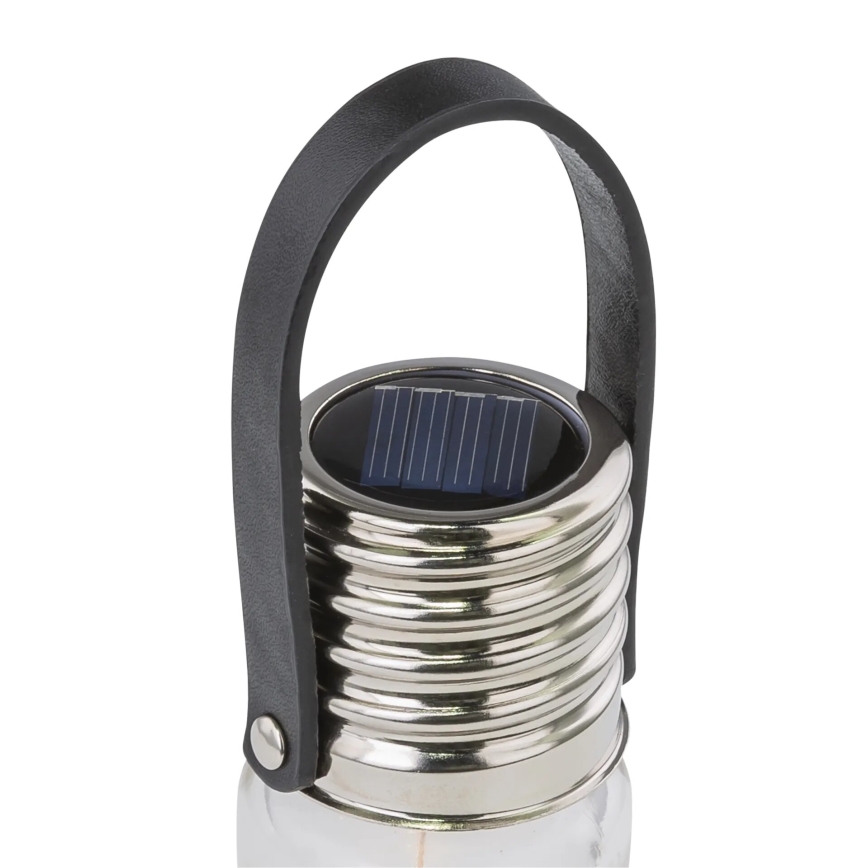 Globo - LED сонячний світильник 5xLED/0,06W/3,2V IP44 80 mAh