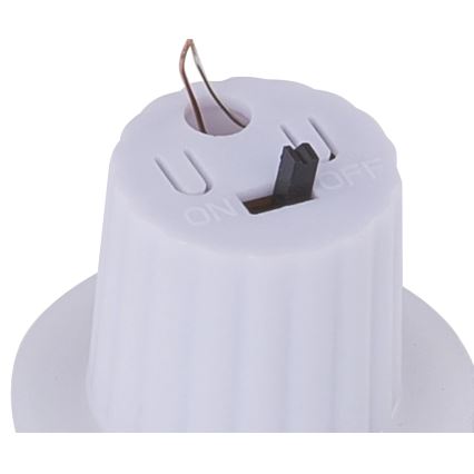 Globo - LED сонячний світильник 5xLED/0,06W/3,2V IP44 80 mAh