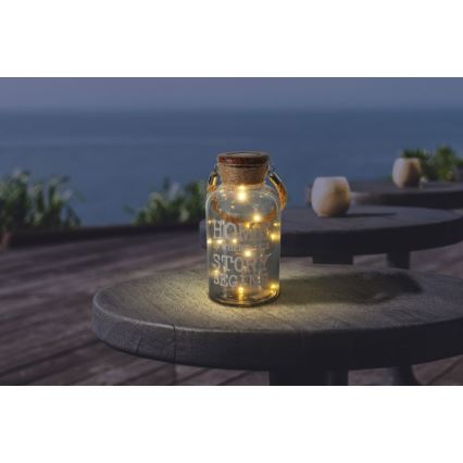Globo - Светодиодный светильник на солнечной батарее LED/0,6W/3,2V IP44 200 mAh
