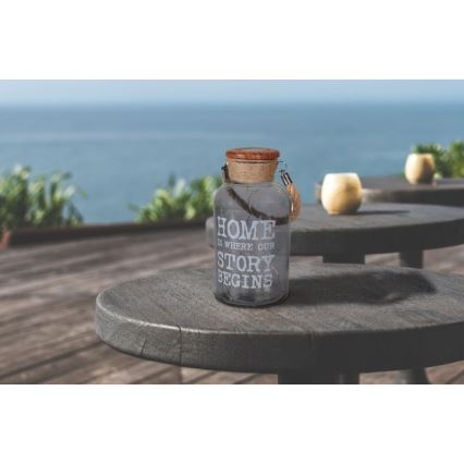 Globo - Світлодіодний світильник на сонячній батареї LED/0,6W/3,2V IP44 200 mAh