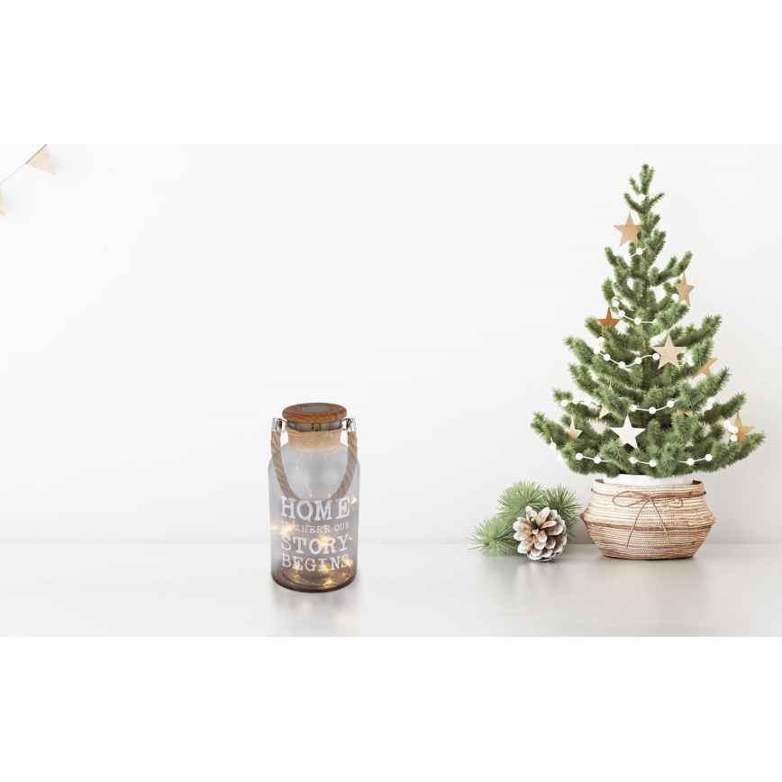 Globo - Світлодіодний світильник на сонячній батареї LED/0,6W/3,2V IP44 200 mAh