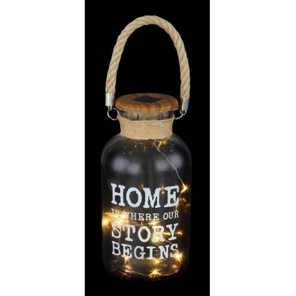 Globo - Світлодіодний світильник на сонячній батареї LED/0,6W/3,2V IP44 200 mAh