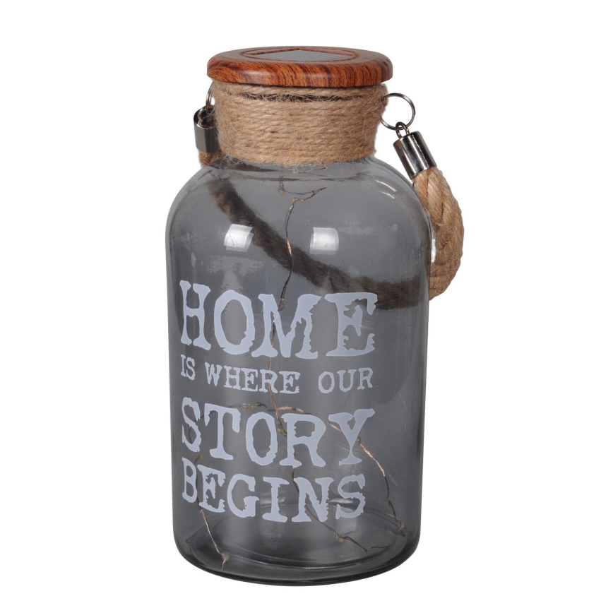 Globo - Світлодіодний світильник на сонячній батареї LED/0,6W/3,2V IP44 200 mAh