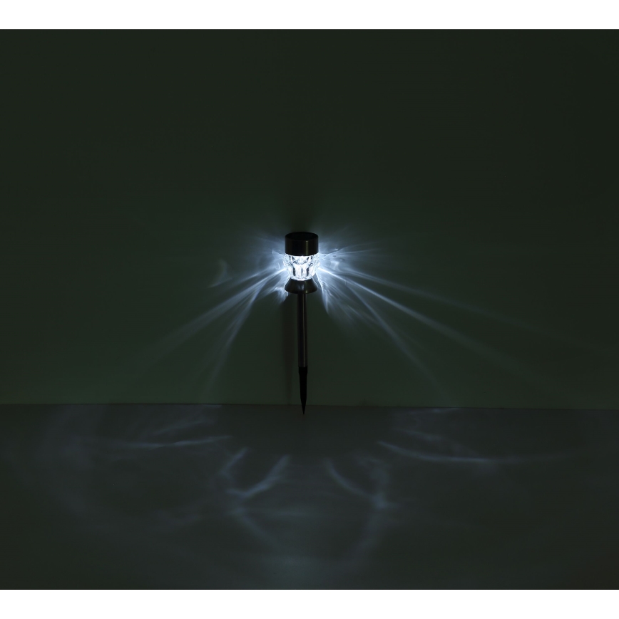 Globo - LED RGBW Світильник на сонячній батареї 2в1 LED/0,06W/3V IP44