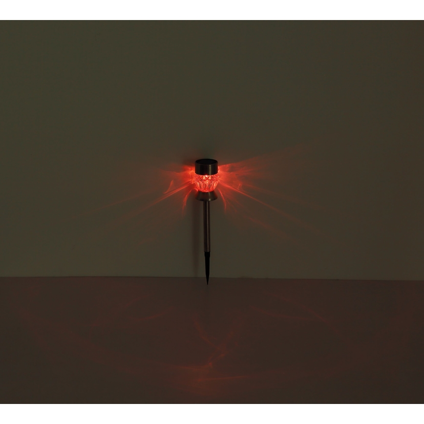 Globo - LED RGBW Світильник на сонячній батареї 2в1 LED/0,06W/3V IP44