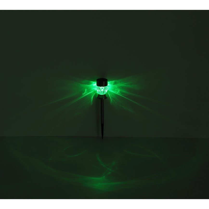 Globo - LED RGBW Світильник на сонячній батареї 2в1 LED/0,06W/3V IP44