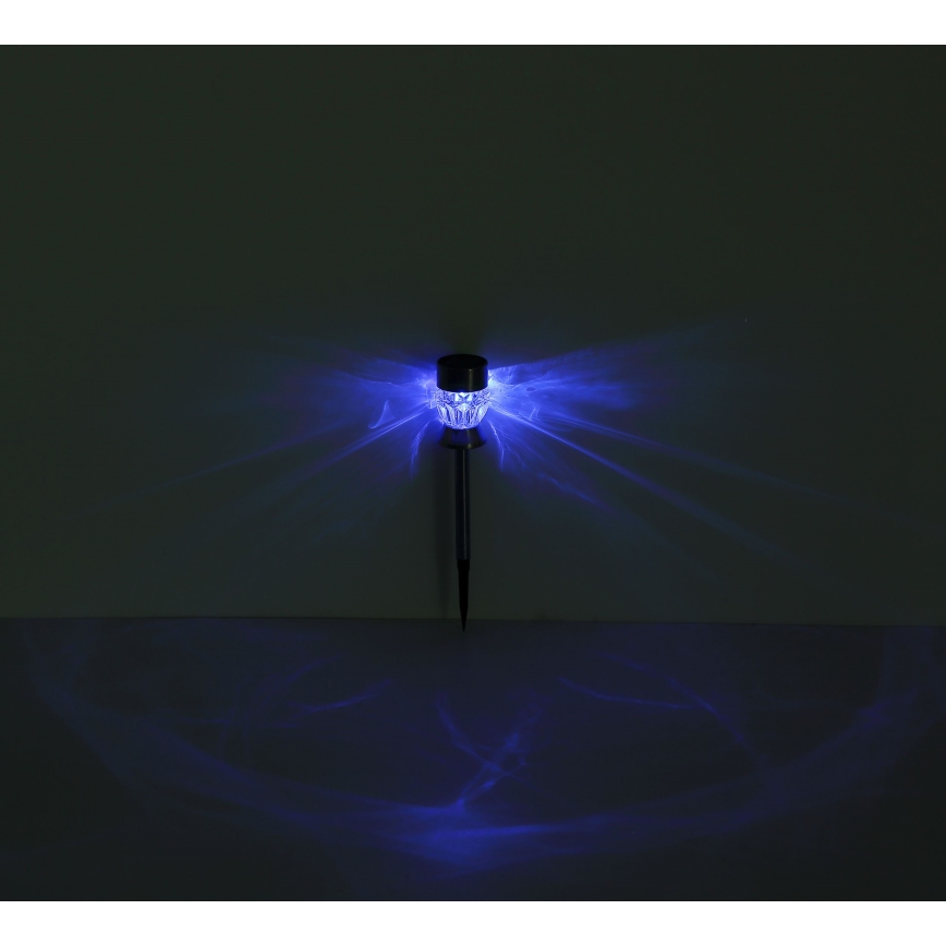 Globo - LED RGBW Світильник на сонячній батареї 2в1 LED/0,06W/3V IP44