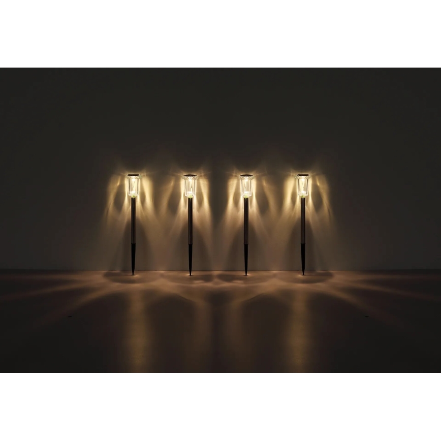 Globo - НАБІР 4x LED Сонячне світло LED/0,06W/1,2V IP44 100 mAh