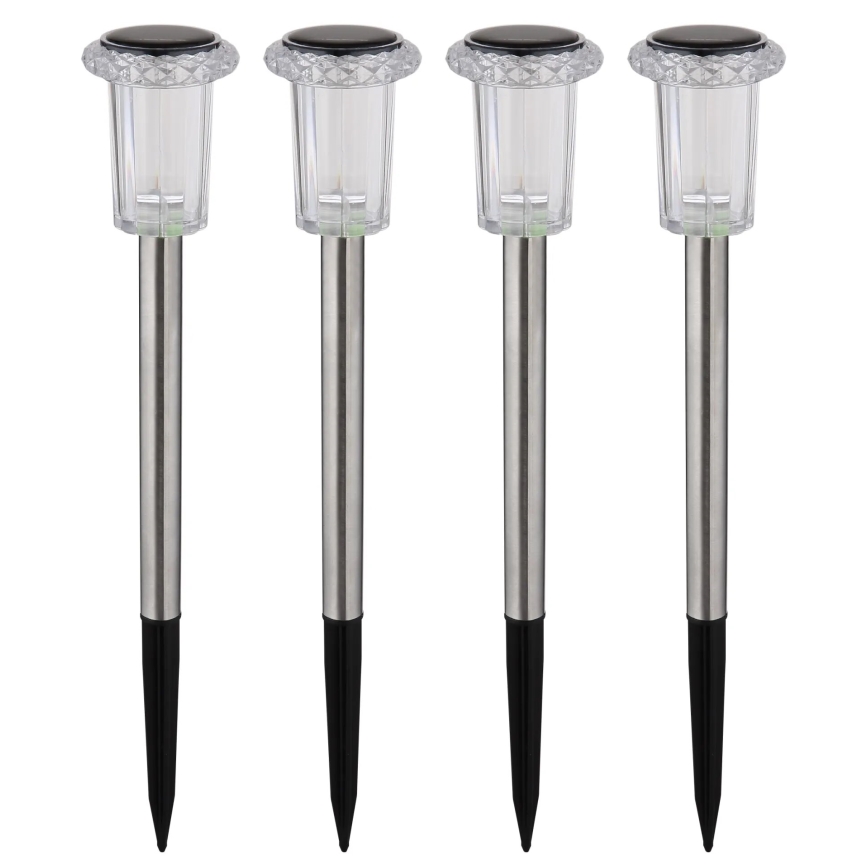 Globo - НАБОР 4x Светодиодный светильник на солнечной батарее LED/0,06W/1,2V IP44