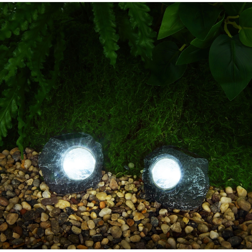 Globo - Світлодіодний світильник на сонячній батареї LED/0,07W/3V IP44
